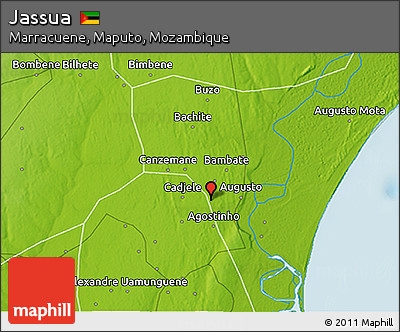 Physical 3D Map of Jassua