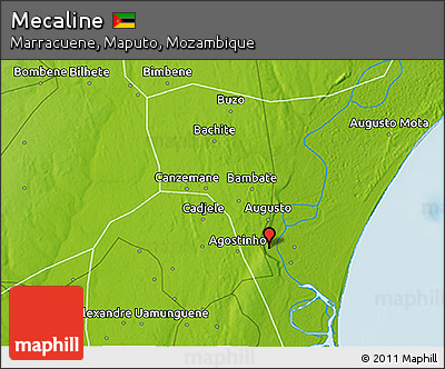Physical 3D Map of Mecaline