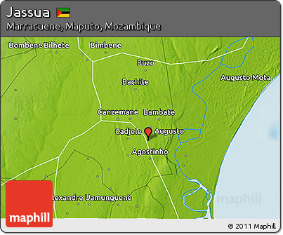 Physical 3D Map of Jassua