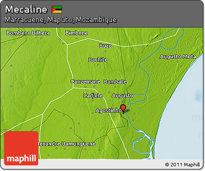 Physical 3D Map of Mecaline