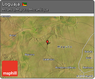 Satellite 3D Map of Loguaja