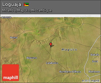 Satellite 3D Map of Loguaja