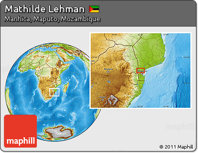 Physical Location Map of Mathilde Lehman