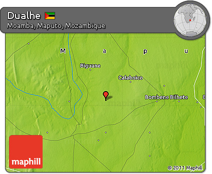 Physical Map of Dualhe