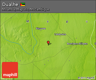 Physical Map of Dualhe