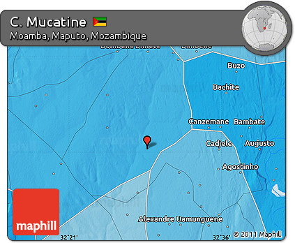 Political Map of C. Mucatine