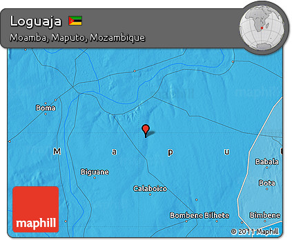 Political Map of Loguaja