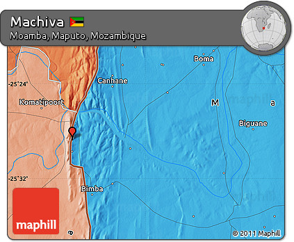 Political Map of Machiva