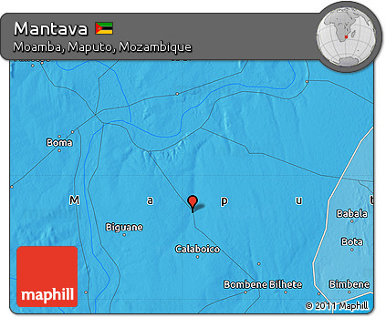 Political Map of Mantava