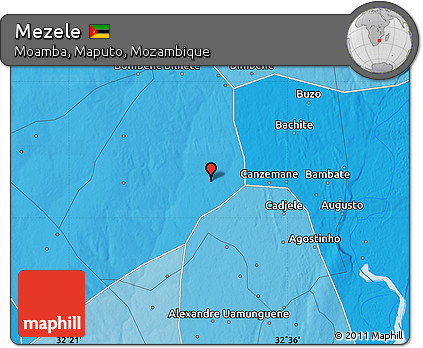 Political Map of Mezele