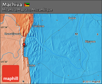 Political Map of Machiva