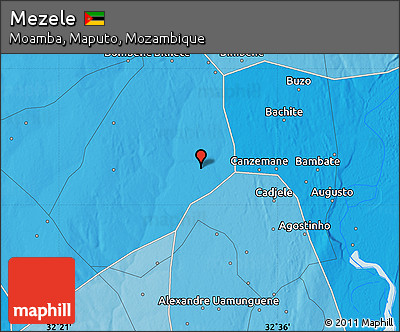 Political Map of Mezele