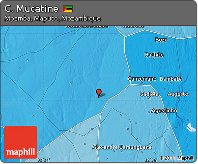 Political Map of C. Mucatine
