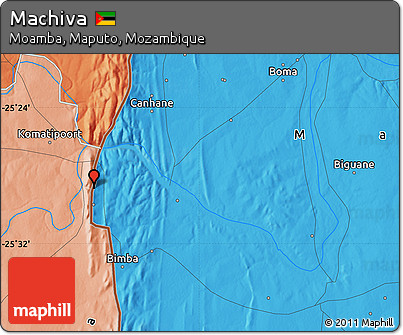 Political Map of Machiva