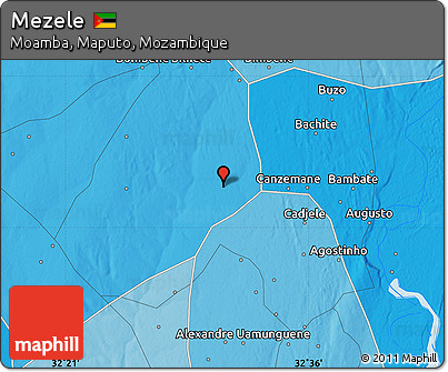 Political Map of Mezele