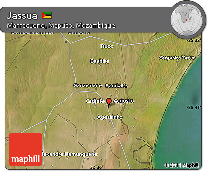 Satellite Map of Jassua