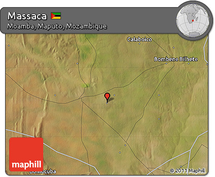 Satellite Map of Massaca
