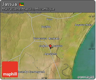 Satellite Map of Jassua