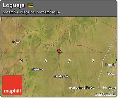 Satellite Map of Loguaja