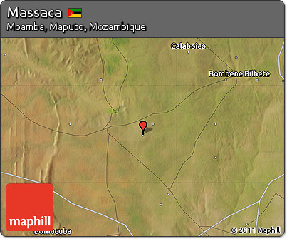 Satellite Map of Massaca