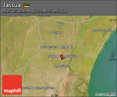 Satellite Map of Jassua