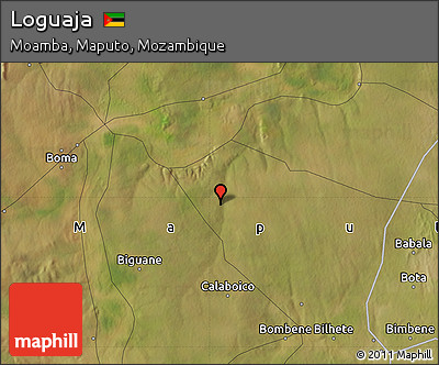 Satellite Map of Loguaja