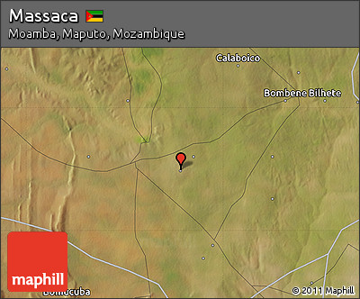 Satellite Map of Massaca