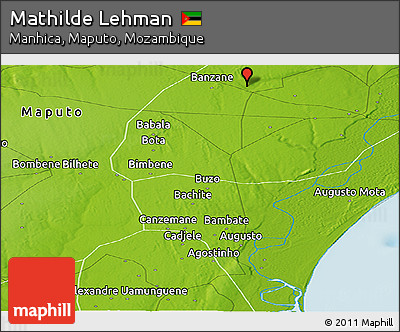 Physical Panoramic Map of Mathilde Lehman