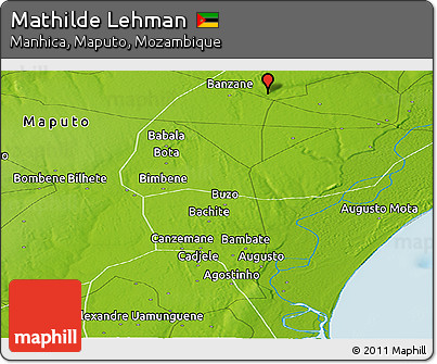 Physical Panoramic Map of Mathilde Lehman