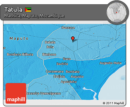 Political Panoramic Map of Tatula