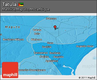 Political Panoramic Map of Tatula