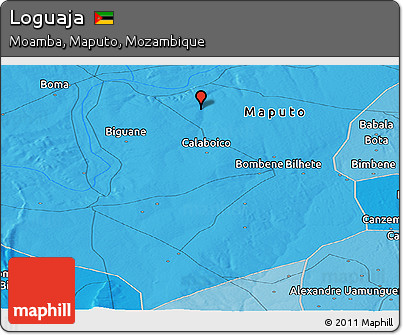 Political Panoramic Map of Loguaja