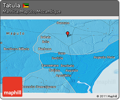 Political Panoramic Map of Tatula