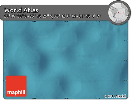 Satellite Map of the Area around 25° 31' 56" S, 32° 13' 30" W