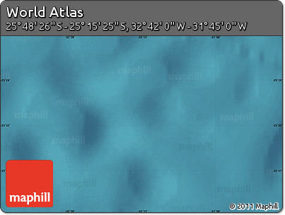 Satellite Map of the Area around 25° 31' 56" S, 32° 13' 30" W