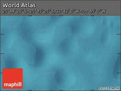 Satellite Map of the Area around 25° 31' 56" S, 32° 13' 30" W