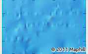 Physical Map of the area around 25° 31' 56" S, 38° 19' 30" E