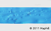 Physical Panoramic Map of the area around 25° 31' 56" S, 38° 19' 30" E