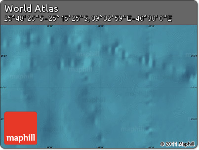 Satellite Map of the Area around 25° 31' 56" S, 40° 1' 29" E
