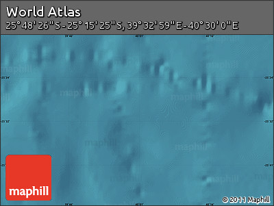 Satellite Map of the Area around 25° 31' 56" S, 40° 1' 29" E
