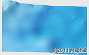 Physical 3D Map of the area around 25° 31' 56" S, 47° 40' 29" E