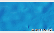 Physical 3D Map of the area around 25° 31' 56" S, 50° 13' 30" E