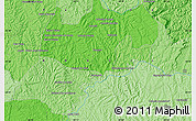 Political Map of the area around 25° 31' 56" S, 50° 4' 30" W