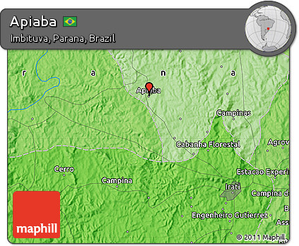 Political Map of Apiaba