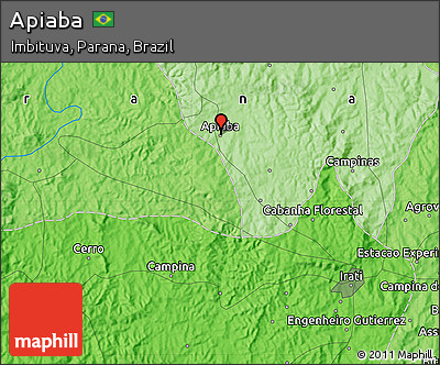 Political Map of Apiaba