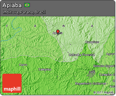 Political Map of Apiaba
