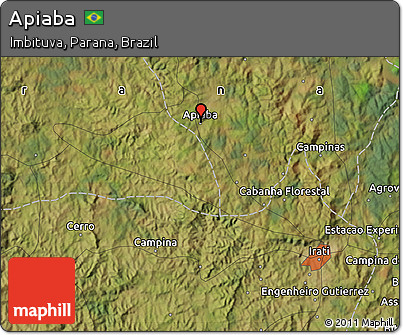Satellite Map of Apiaba