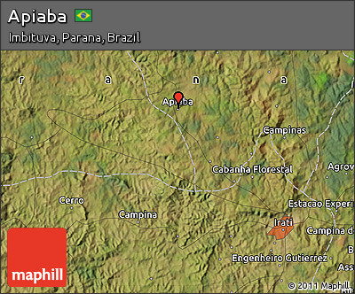 Satellite Map of Apiaba