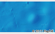 Physical 3D Map of the area around 25° 31' 56" S, 51° 4' 30" E