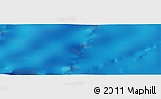 Physical Panoramic Map of the area around 25° 31' 56" S, 53° 37' 30" E